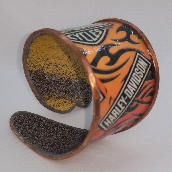 Harley-Davidson Jewelry - Harley's Davison Cuff w/Street Interior